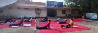 ICAR-DPR celebrated International  Day of Yoga-2024