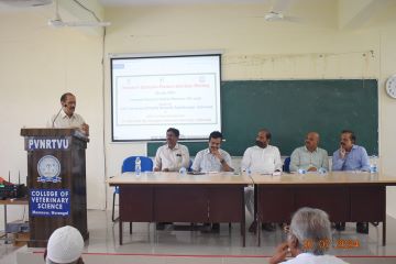 Research-Extension-Farmers Interface Meeting Organized for Poultry Farmers