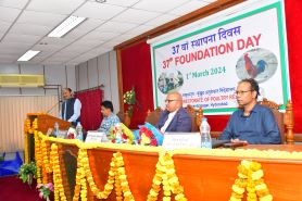 ICAR-DPR, Hyderabad celebrated its 37th Foundation Day