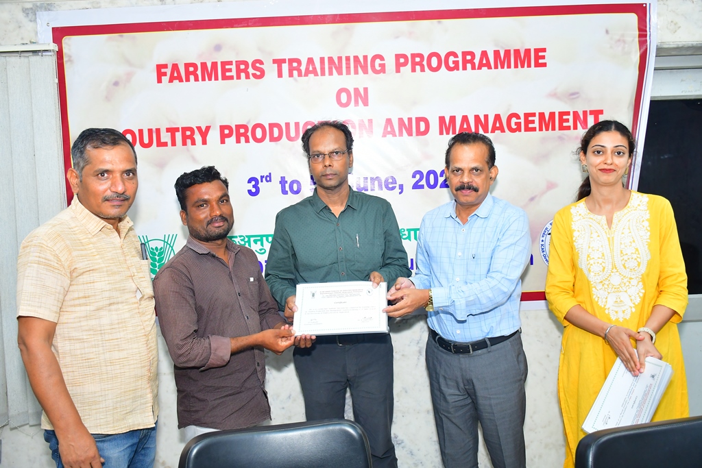 Farmers Training Program