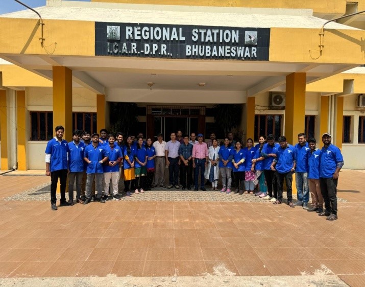 Internship Program of BVSc students at DPR Regional Station